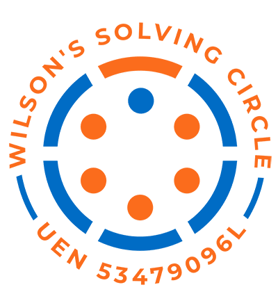 A logo from Wilson's Solving Circle.